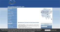 Desktop Screenshot of infriuliveneziagiulia.com